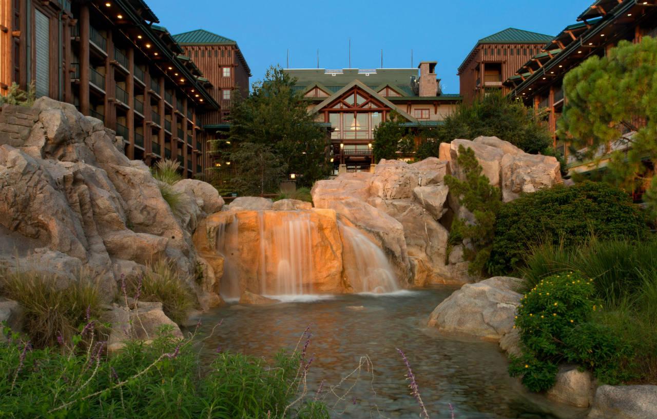 Disney'S Wilderness Lodge Λίμνη Μπουένα Βίστα Εξωτερικό φωτογραφία