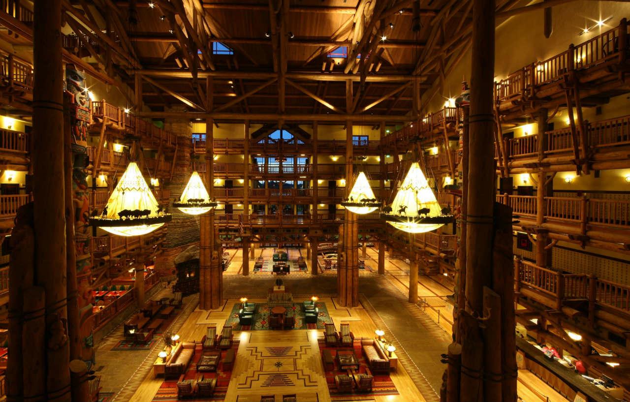 Disney'S Wilderness Lodge Λίμνη Μπουένα Βίστα Εξωτερικό φωτογραφία