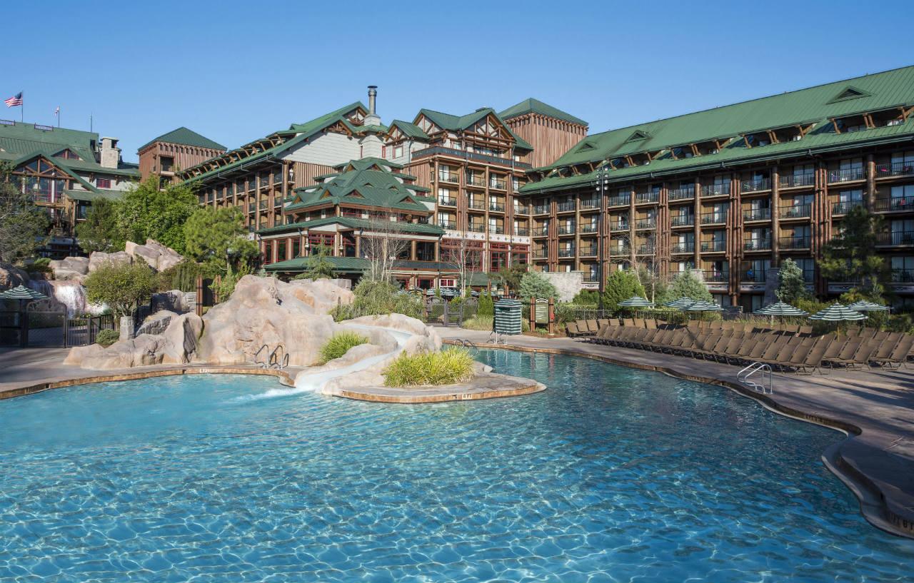 Disney'S Wilderness Lodge Λίμνη Μπουένα Βίστα Εξωτερικό φωτογραφία