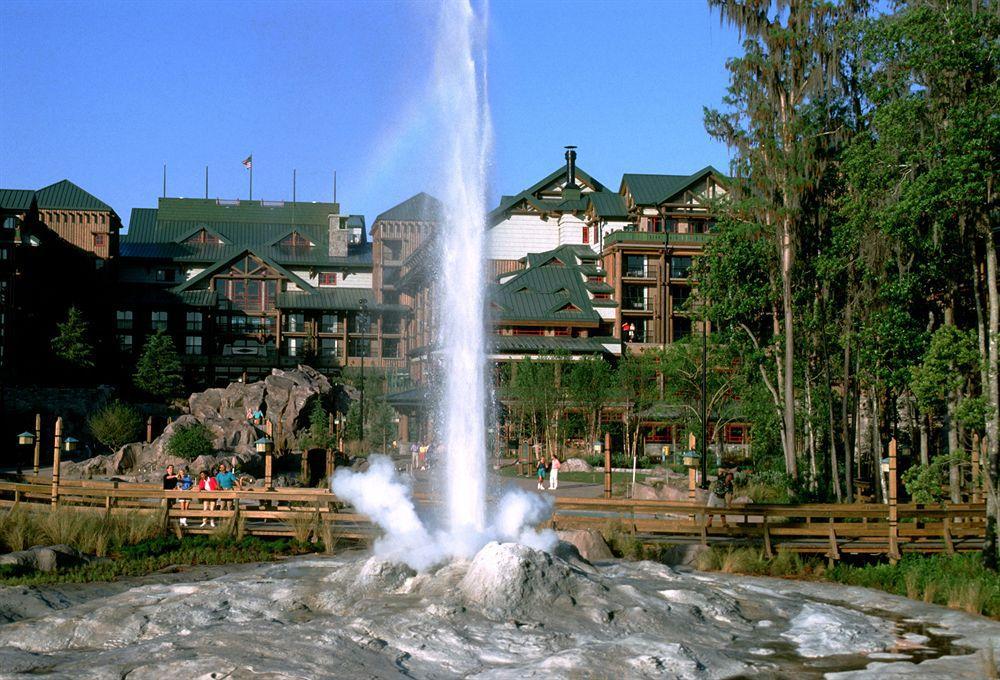 Disney'S Wilderness Lodge Λίμνη Μπουένα Βίστα Εξωτερικό φωτογραφία
