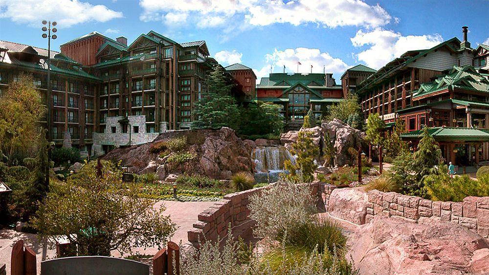 Disney'S Wilderness Lodge Λίμνη Μπουένα Βίστα Εξωτερικό φωτογραφία