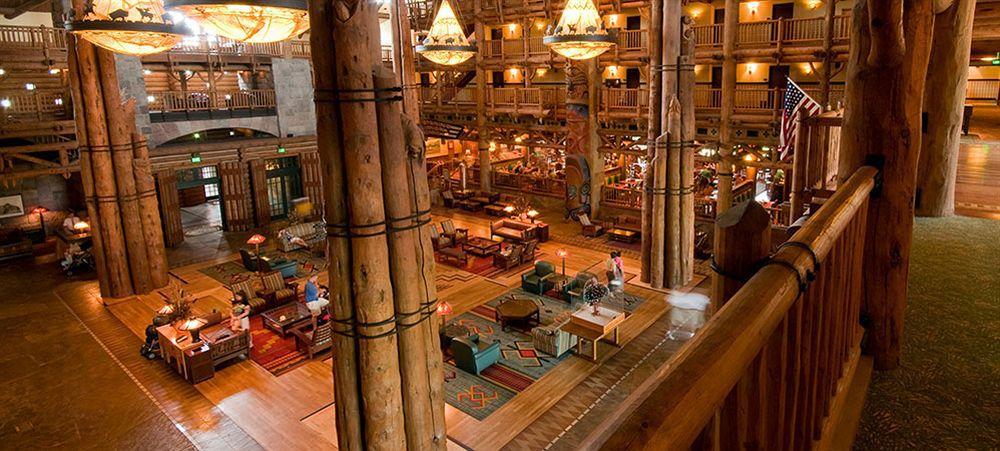 Disney'S Wilderness Lodge Λίμνη Μπουένα Βίστα Εξωτερικό φωτογραφία