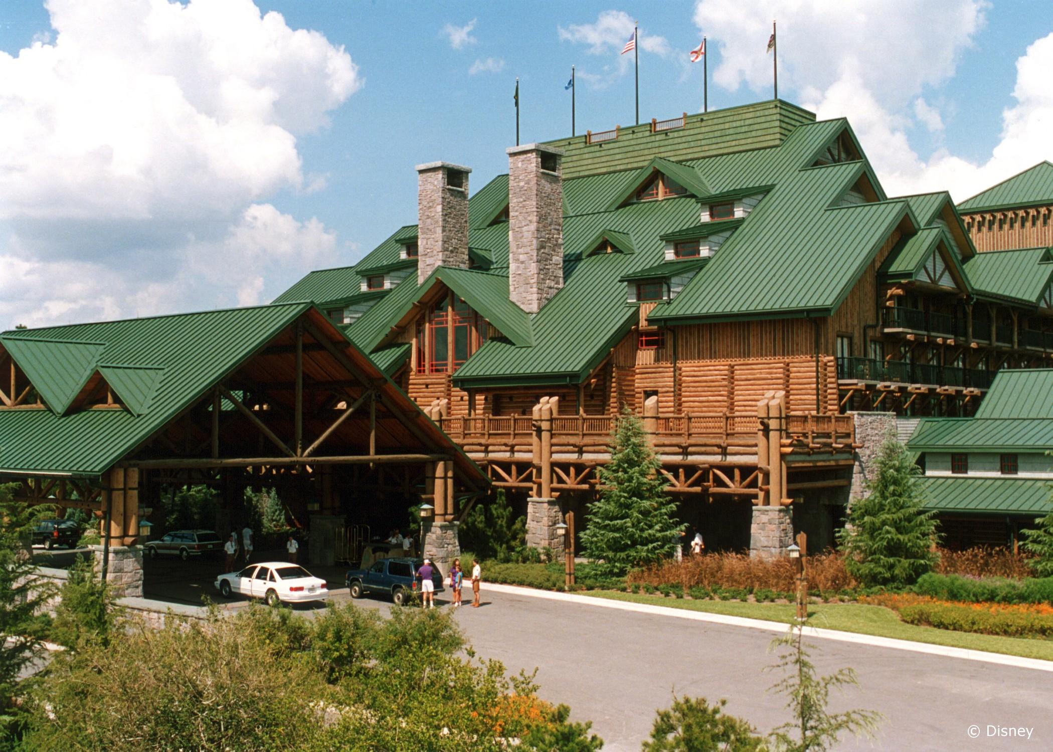 Disney'S Wilderness Lodge Λίμνη Μπουένα Βίστα Εξωτερικό φωτογραφία