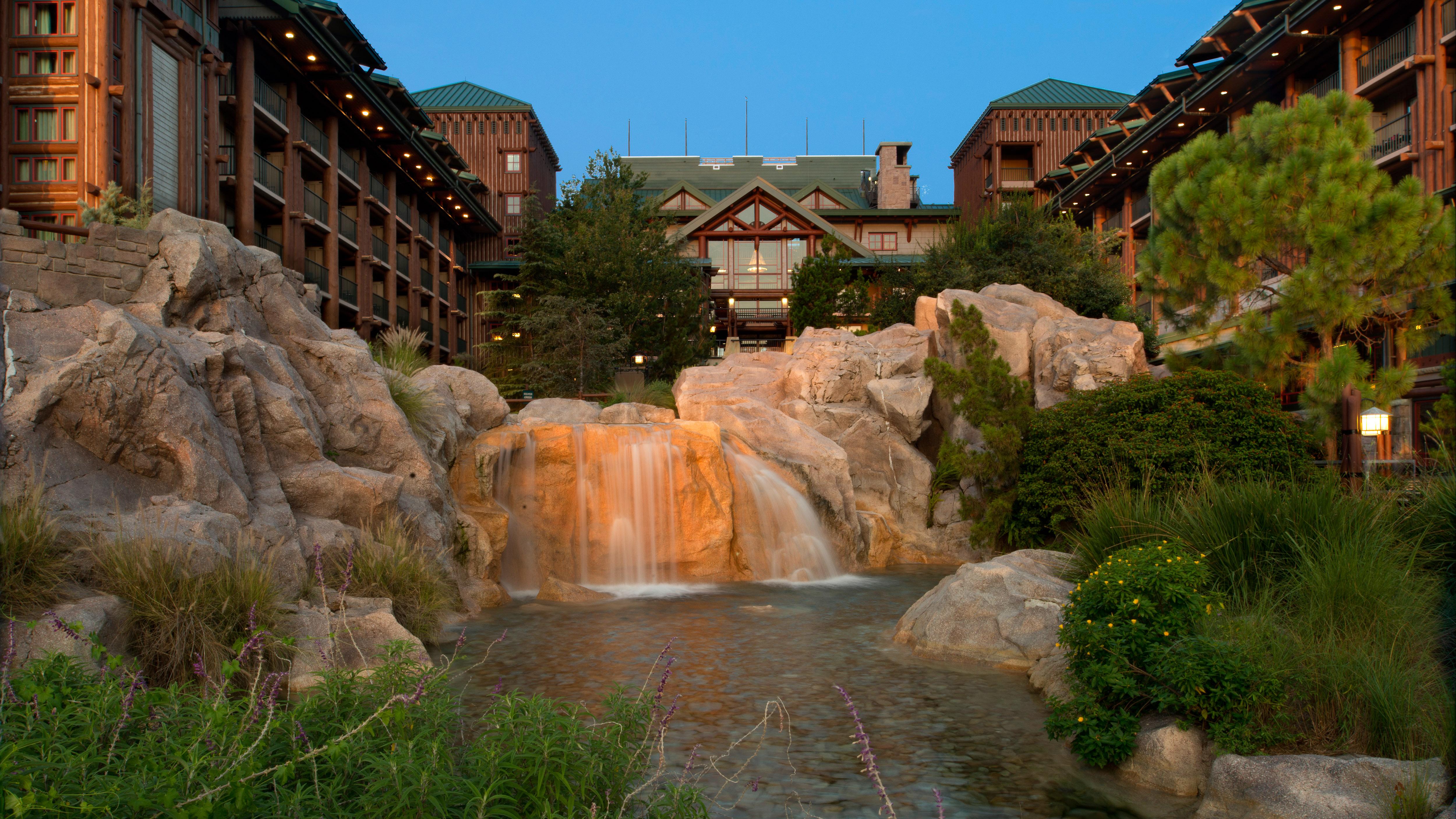 Disney'S Wilderness Lodge Λίμνη Μπουένα Βίστα Εξωτερικό φωτογραφία