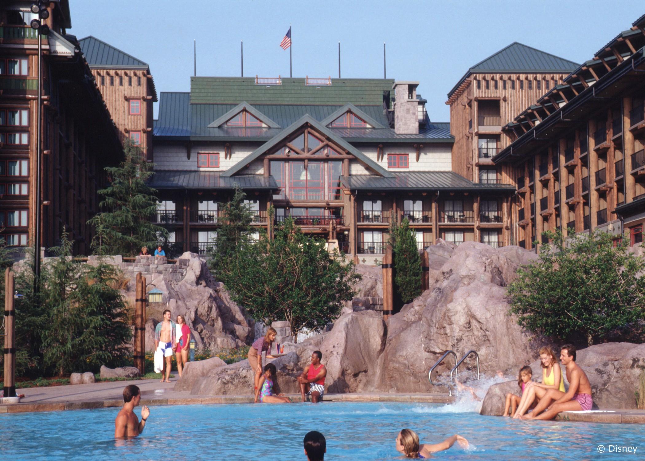 Disney'S Wilderness Lodge Λίμνη Μπουένα Βίστα Εξωτερικό φωτογραφία