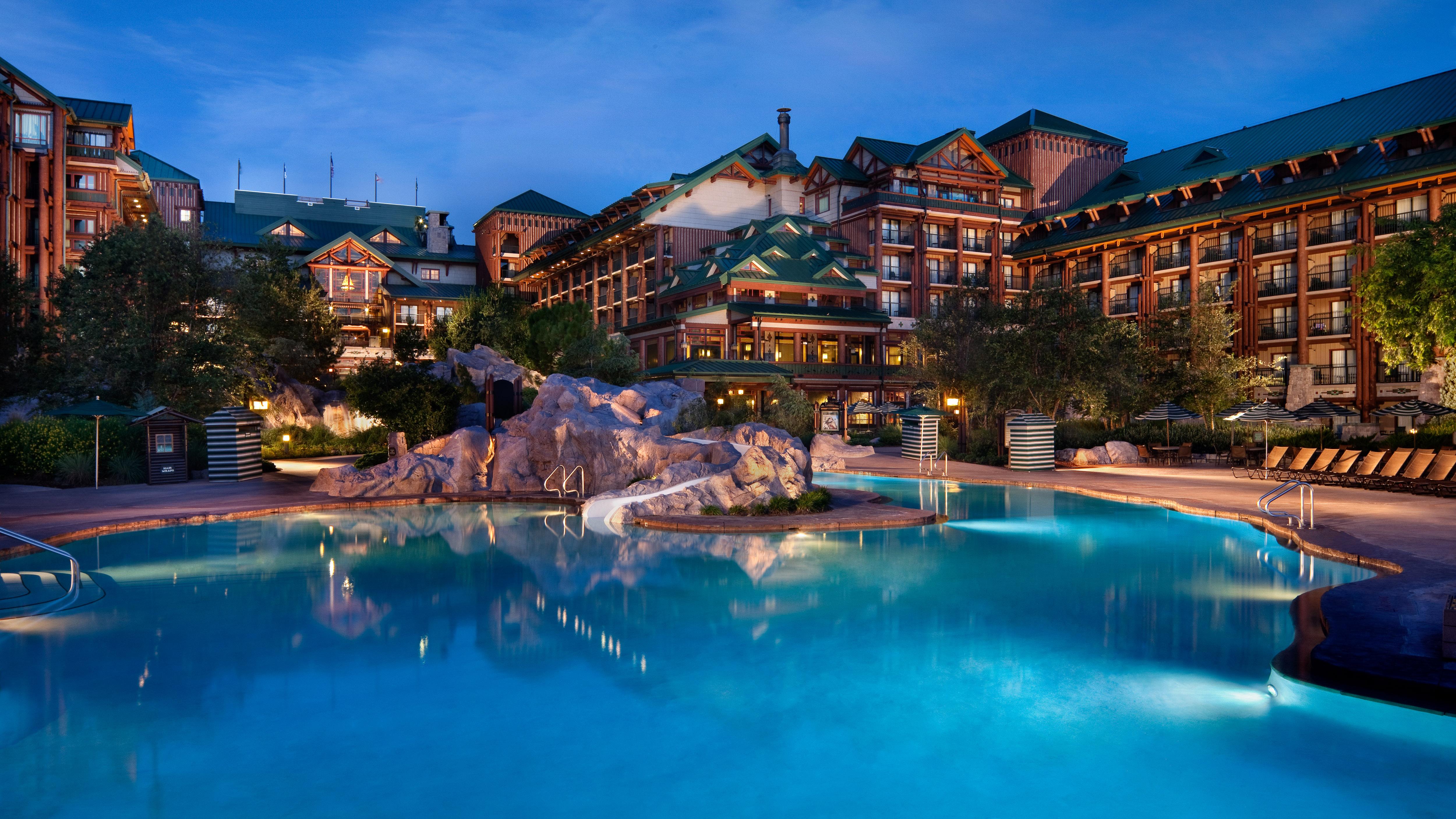 Disney'S Wilderness Lodge Λίμνη Μπουένα Βίστα Εξωτερικό φωτογραφία