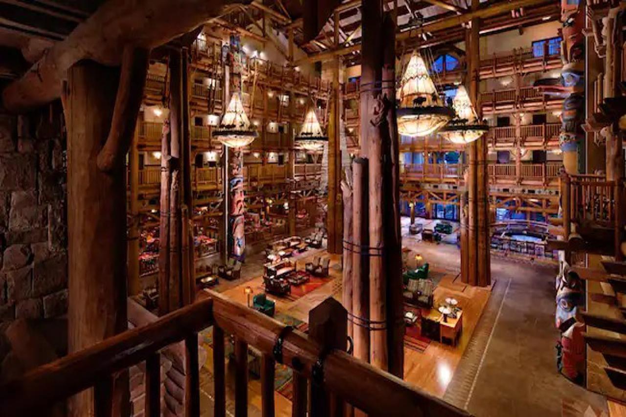 Disney'S Wilderness Lodge Λίμνη Μπουένα Βίστα Εξωτερικό φωτογραφία
