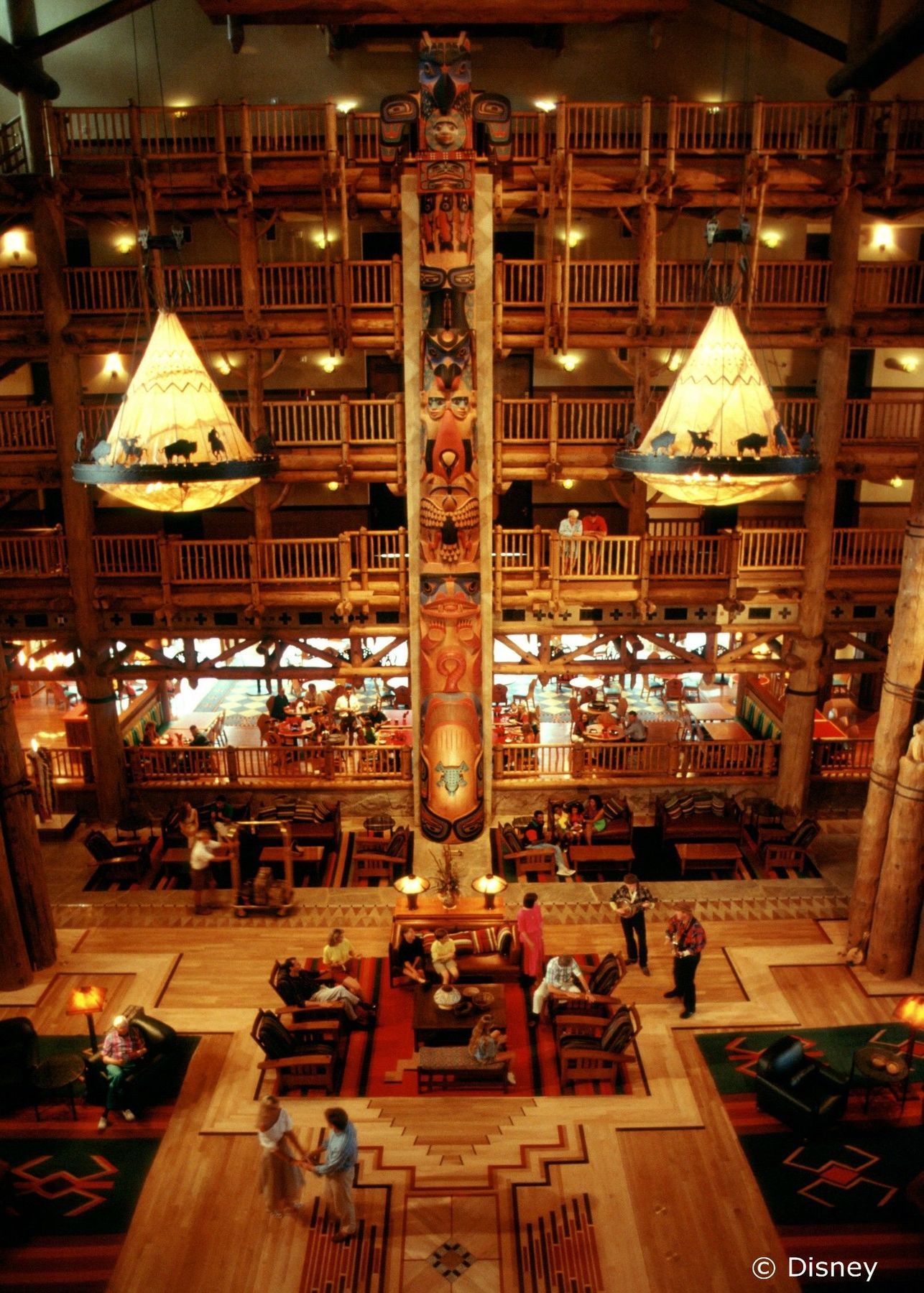 Disney'S Wilderness Lodge Λίμνη Μπουένα Βίστα Εξωτερικό φωτογραφία