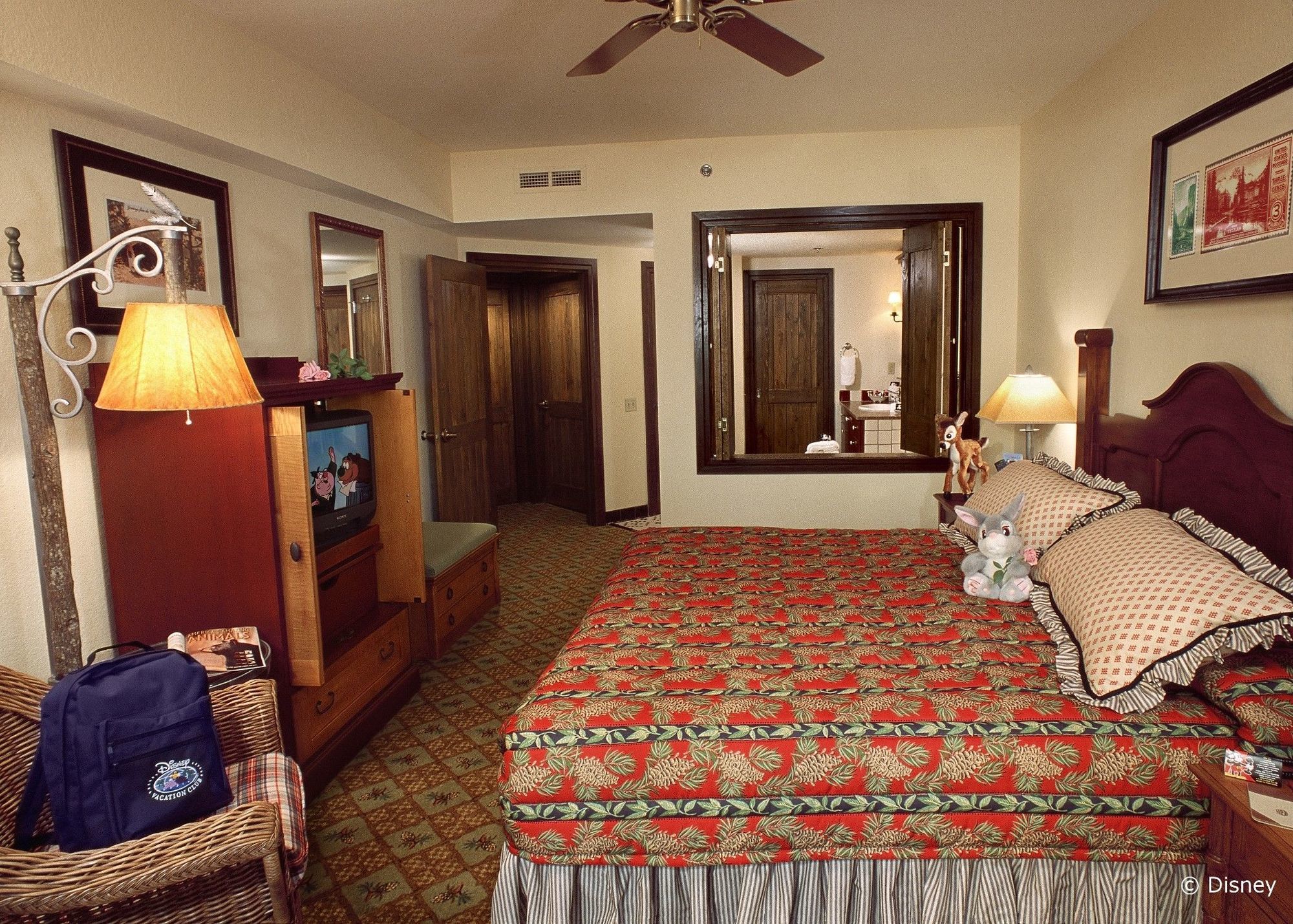 Disney'S Wilderness Lodge Λίμνη Μπουένα Βίστα Εξωτερικό φωτογραφία