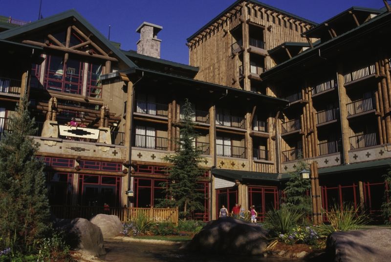 Disney'S Wilderness Lodge Λίμνη Μπουένα Βίστα Εξωτερικό φωτογραφία