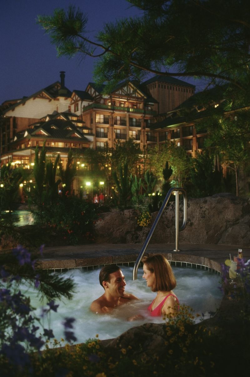 Disney'S Wilderness Lodge Λίμνη Μπουένα Βίστα Εξωτερικό φωτογραφία