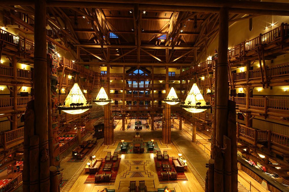 Disney'S Wilderness Lodge Λίμνη Μπουένα Βίστα Εξωτερικό φωτογραφία
