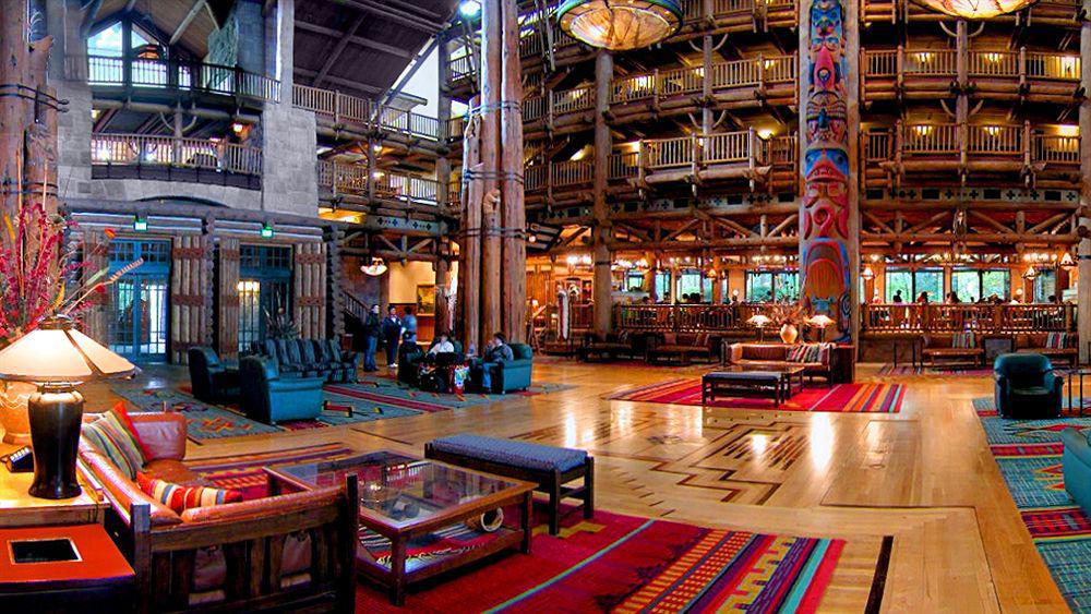 Disney'S Wilderness Lodge Λίμνη Μπουένα Βίστα Εξωτερικό φωτογραφία